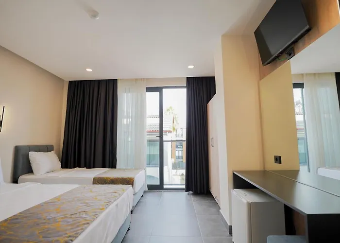 Blue Serenity Отель Сиде