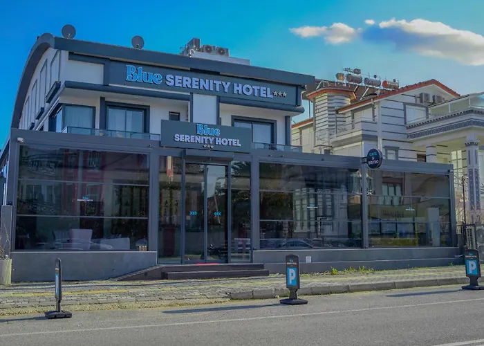 Отель Blue Serenity