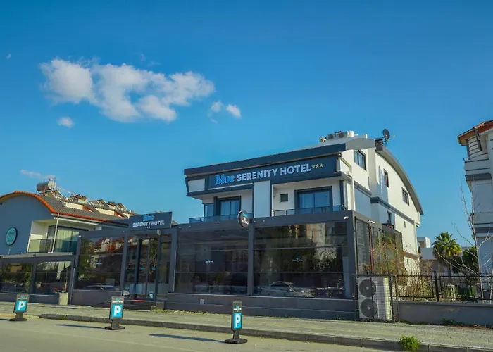 Отель Blue Serenity 3*